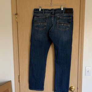 Ariat Men's Dark Blue Relaxed Straight Jeans